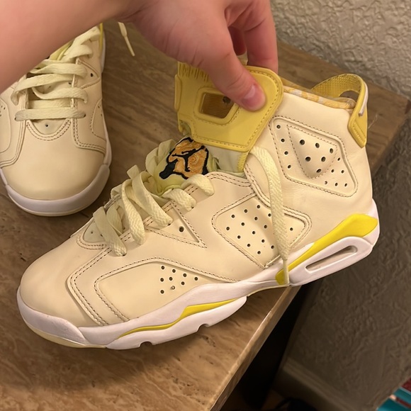 Jordan retro 6 citron tint - Picture 2 of 8